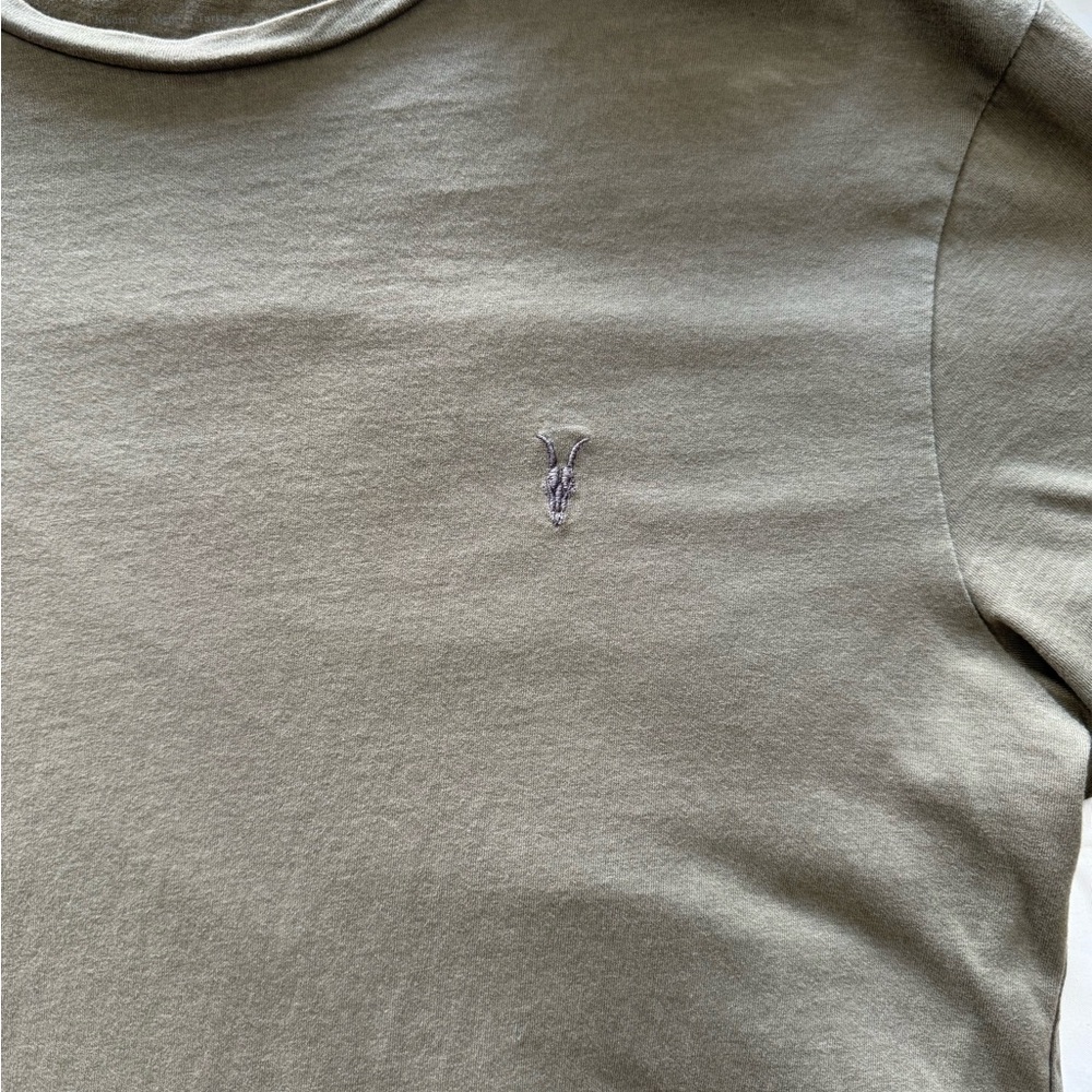 Men's All Saints Olive Green Casual Shirt